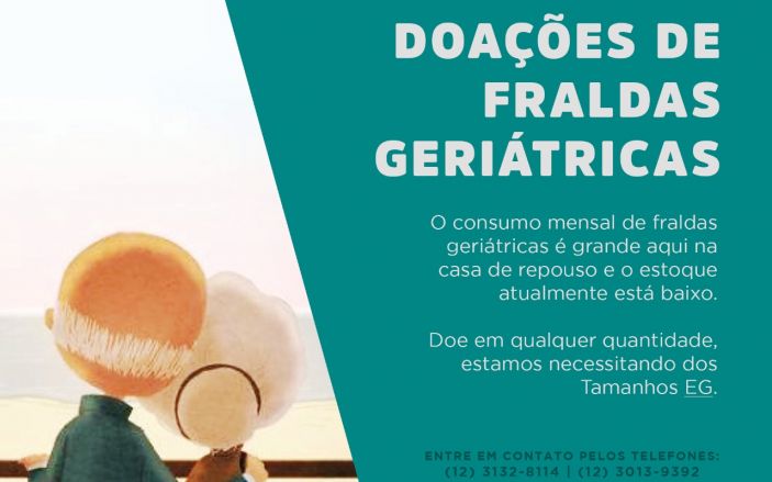 Campanha Doação de Fraldas